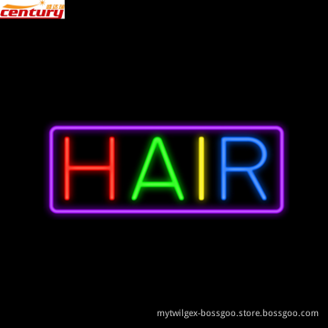 wholesale china factory price hair neon sign